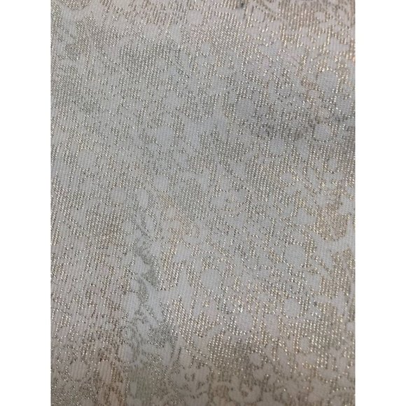 SOFT SURROUNDINGS Midas Touch Gold Pull on Pants. Size L - Picture 2 of 6